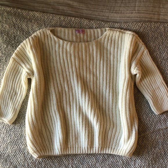 Pink Lily Sweater - Picture 3 of 6